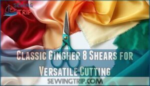 classic gingher 8 shears for versatile cutting