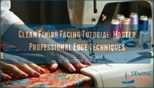 clean finish facing tutorial