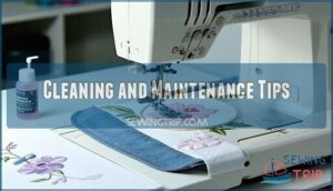 cleaning and maintenance tips