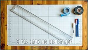 clear marking importance