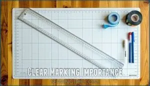 clear marking importance