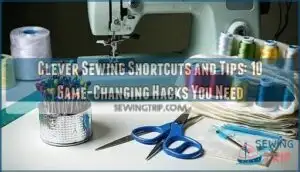 clever sewing shortcuts and tips
