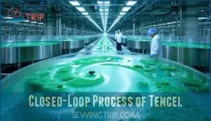 closed-loop process of tencel