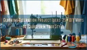 clothing alteration project ideas