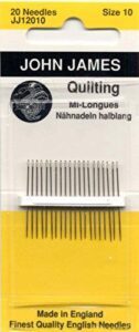Colonial Needle Quilting/Betweens Hand Needles Size B003W0WX8M