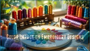 color impact on embroidery designs