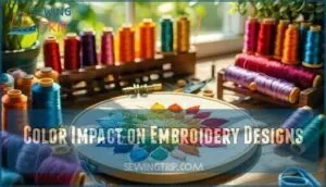 color impact on embroidery designs