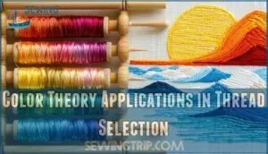 color theory applications in thread selection