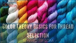 color theory basics for thread selection