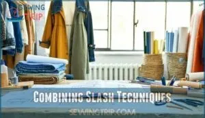 combining slash techniques