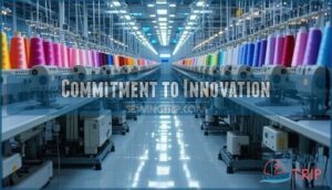 commitment to innovation