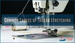 common causes of thread stretching