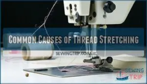 common causes of thread stretching