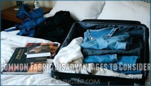 common fabric disadvantages to consider