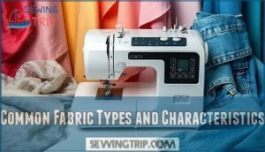 common fabric types and characteristics