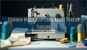 common misconceptions about thread tension