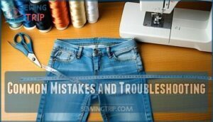 common mistakes and troubleshooting