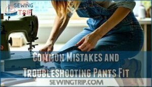 common mistakes and troubleshooting pants fit