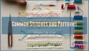 common stitches and patterns