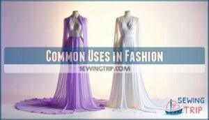 common uses in fashion