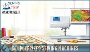 computerized sewing machines