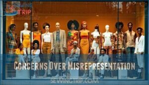 concerns over misrepresentation