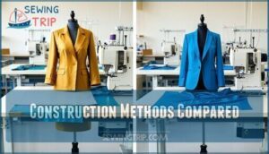 construction methods compared