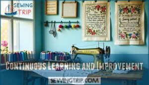 continuous learning and improvement