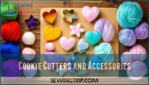 cookie cutters and accessories