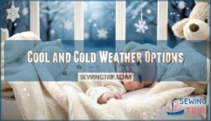 cool and cold weather options