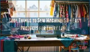 cool things to sew machine