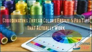 coordinating thread colors easily