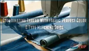 coordinating thread with fabric