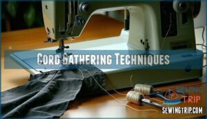 cord gathering techniques