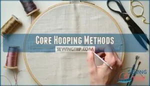 core hooping methods