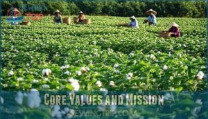 core values and mission
