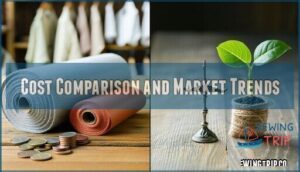 cost comparison and market trends