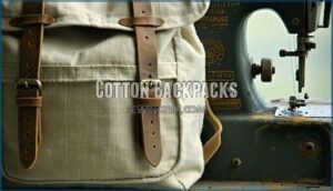 cotton backpacks