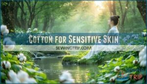 cotton for sensitive skin