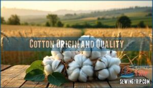 cotton origin and quality