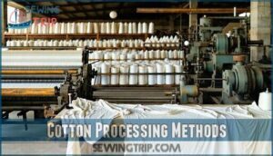 cotton processing methods