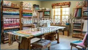 cotton quilting fabrics: selection and benefits