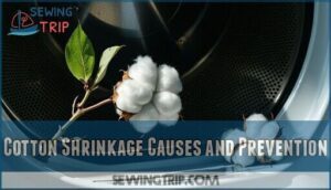 cotton shrinkage causes and prevention
