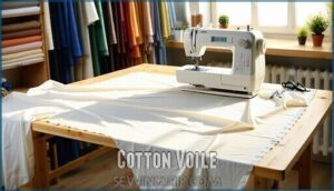 cotton voile