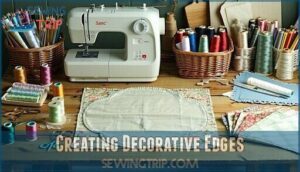 creating decorative edges