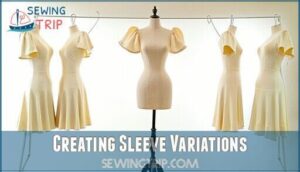 creating sleeve variations creating sleeve variations