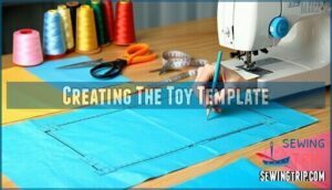 creating the toy template