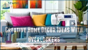 creative home decor ideas with overlockers