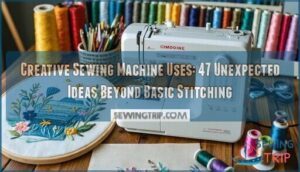 creative sewing machine uses