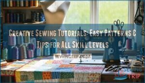creative sewing tutorials